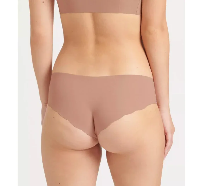 Dámske nohavičky ZERO Modal 2.0 Hipster - CAMEO BROWN - hnedá 00ME - SLOGGI