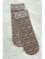 Dámske vzorované ponožky Magnetism lycra 20 den