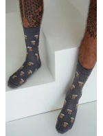 Pánské ponožky Avangard sklenice 4346 model 21314770 - Milena Pánské ponožky Avangard sklenice 4346 model 21314770 - Milena