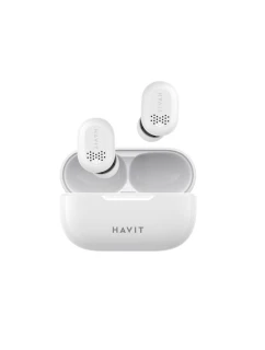 Bezdrôtové slúchadlá TWS Havit TW925 (biele)