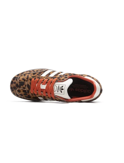 Samba OG W Leopard Red dámské boty model 22058040 - ADIDAS