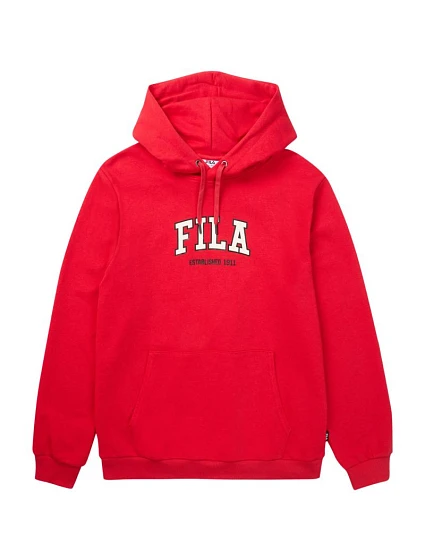 Pánská mikina červená pánské model 22061980 - Fila Pánská mikina červená pánské model 22061980 - Fila