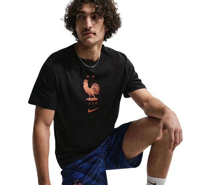 Pánské tričko černé 010 pánské model 22099013 - NIKE Pánské tričko černé 010 pánské model 22099013 - NIKE