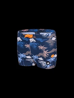 Dětské plavky Boxerky model 22120141 - AquaWave