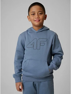 Chlapčenská mikina 4F 4FJRSS26TSWSM2748-32S detská