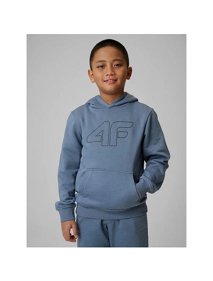 Chlapčenská mikina 4F 4FJRSS26TSWSM2748-32S detská