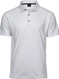 TJ Pánské luxusní sportovní polo 18. white model 22498325 - Tee Jays