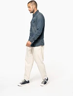 K Denim košile s dlouhým rukávem 20.K blue model 22509903 - Kariban K Denim košile s dlouhým rukávem 20.K blue model 22509903 - Kariban