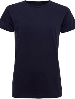 Dámské tričko z těžké bavlny 74. navy model 22413697 - Pure Waste