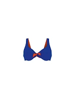 Style Loretta Top Bikini horní díl model 21162379 modrá oceán RosaFaia - Rosa Faia