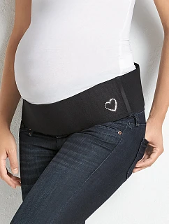 BabySherpa tehotenský podporný pás 1707 čierny - Anita Maternity
