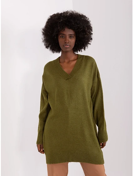 Sweter BA SW model 19341689 khaki - FPrice