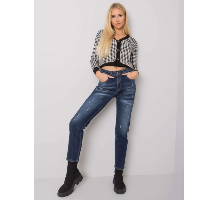 Džínsy MT SP 1210 2.49P tmavo modrá Džínsy MT SP 1210 2.49P tmavo modrá