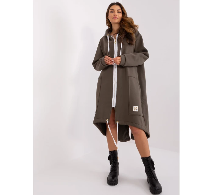 Bluza PM BL model 21201856 khaki - FPrice Bluza PM BL model 21201856 khaki - FPrice