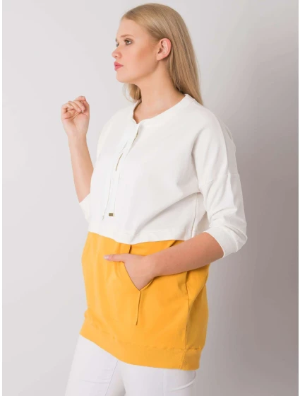 Tunika RV TU 6851.28 biele a žlté