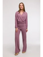 B292 Mikina s kapucňou vpredu - heather