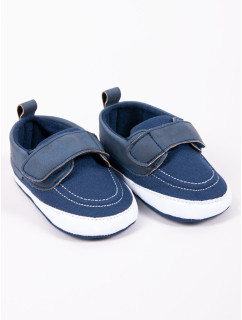 Yoclub Dětské chlapecké boty OBO-0178C-1900 Navy Blue