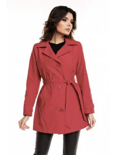 Dámský plášť model 18580902 červený - Cabba