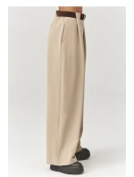 Dámske nohavice model 223365 Makadamia