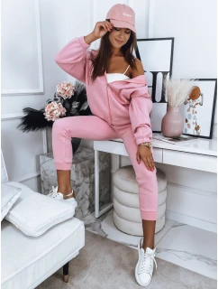 Dámská tepláková souprava PREMIUM růžová Dstreet model 21965907 - FashionStreet