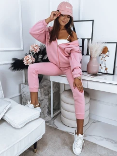 Dámska tepláková súprava AMILIA PREMIUM pink FashionStreet AY0743