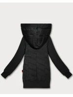Damska bluza z kapturem z  Goodlookin czarna model 21788398 - LHD