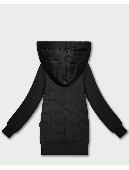 Damska bluza z kapturem z  Goodlookin czarna model 21788398 - LHD
