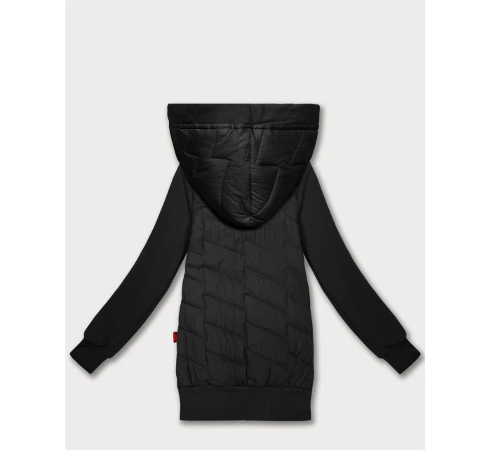 Damska bluza z kapturem z  Goodlookin czarna model 21788398 - LHD