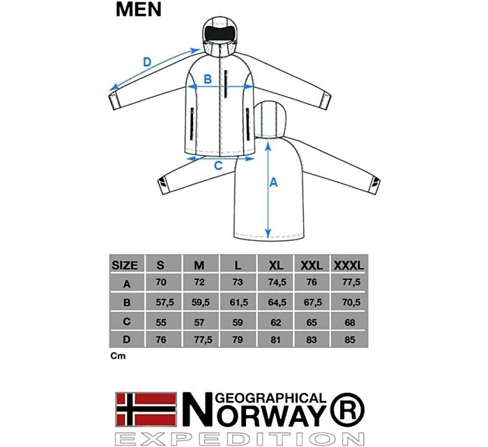 Kurtka  Softshell M model 20798579 - Geographical Norway