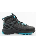 Dámska turistická obuv AKU Rocket Mid DFS GTX - black/turquoise Dámska turistická obuv AKU Rocket Mid DFS GTX - black/turquoise
