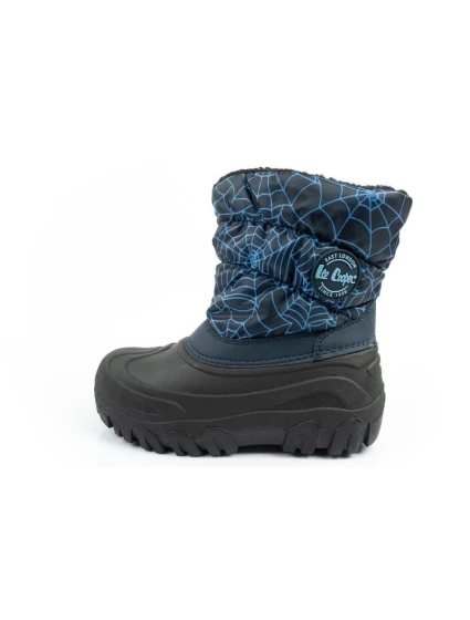 zimní boty dětské sněhule zateplené zipem model 21493910 - Lee Cooper zimní boty dětské sněhule zateplené zipem model 21493910 - Lee Cooper