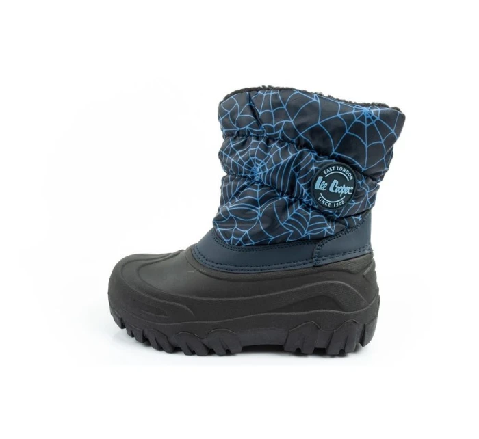 zimní boty dětské sněhule zateplené zipem model 21493910 - Lee Cooper