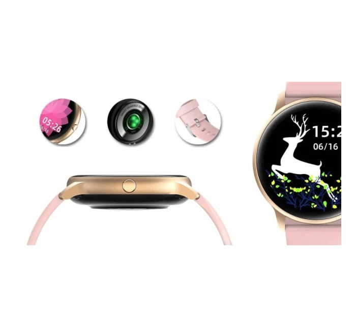 Dámské hodinky Pink model 21804283 - G.ROSSI Dámské hodinky Pink model 21804283 - G.ROSSI