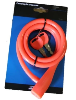 Zámok na kľúč 10x1350mm silikónová farba