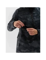 Dámský oversize fleece se stojáčkem model 21888712 - 4F