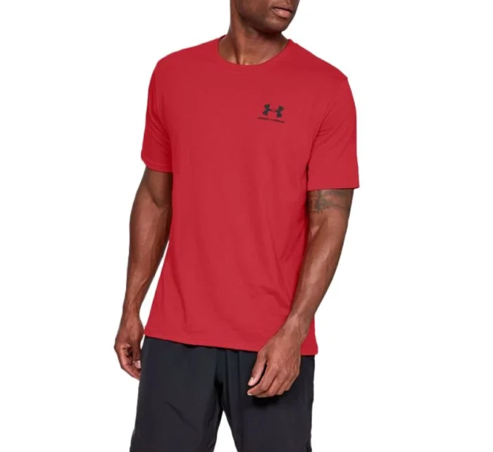 Pánske tričko s logom Sportstyle 1326799-600 - Under Armour