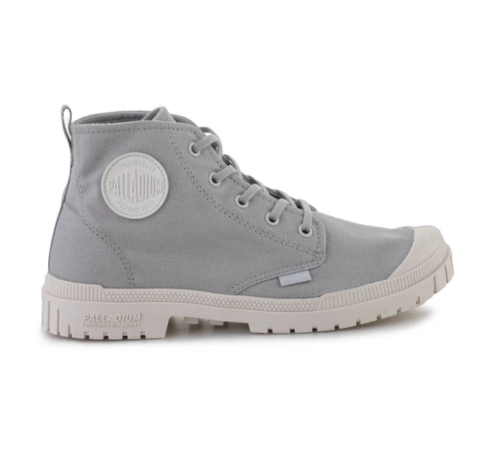 Unisex boty Pampa HI Canvas model 18292332 - Palladium Unisex boty Pampa HI Canvas model 18292332 - Palladium