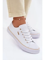 Dámské nízké tenisky Big Star TT274772 Bílé