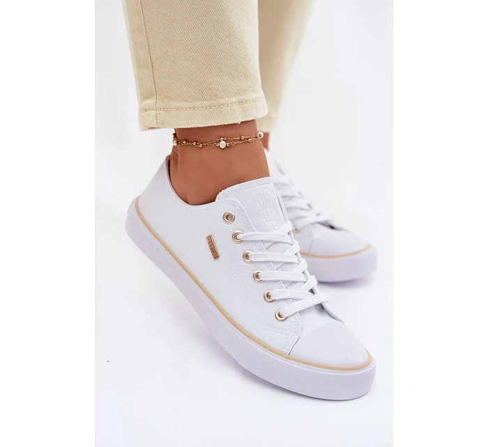 Dámské nízké tenisky Big Star TT274772 Bílé