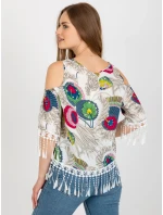 Blúzka AT BZ 2601.67 biela