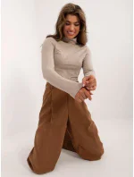 Blúzka D15200M02527B tmavá lila