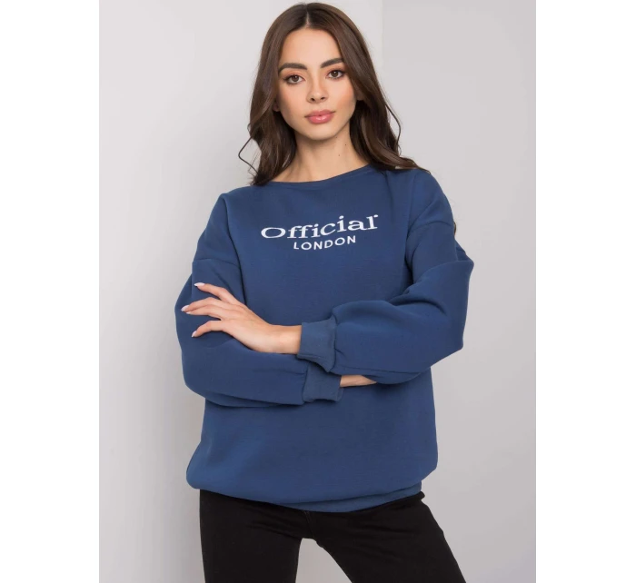 Mikina EM BL model 16328169 tmavě modrá - FPrice