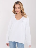 Bluzka IT BZ model 21885983 biały - FPrice