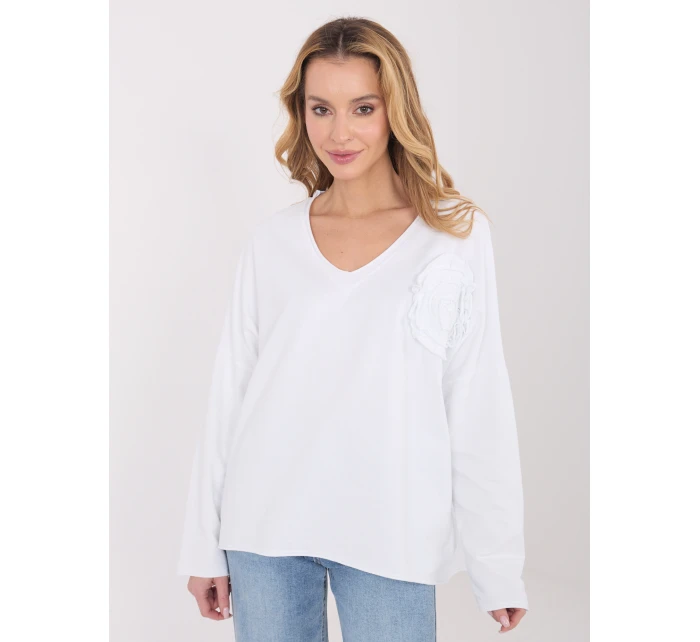 Bluzka IT BZ model 21885983 biały - FPrice