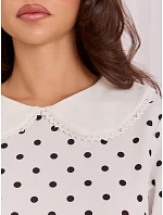 Bluzka MI BZ model 22272227 biały - FPrice Bluzka MI BZ model 22272227 biały - FPrice