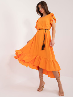 Sukienka MI SK 59101.31 jasny pomarańczowy