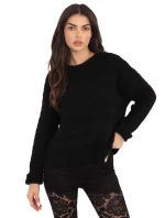 Jumper MI SW WK32601.19 čierny