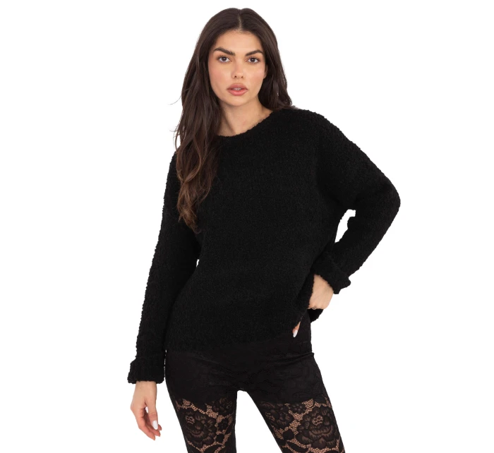 Jumper MI SW WK32601.19 čierny