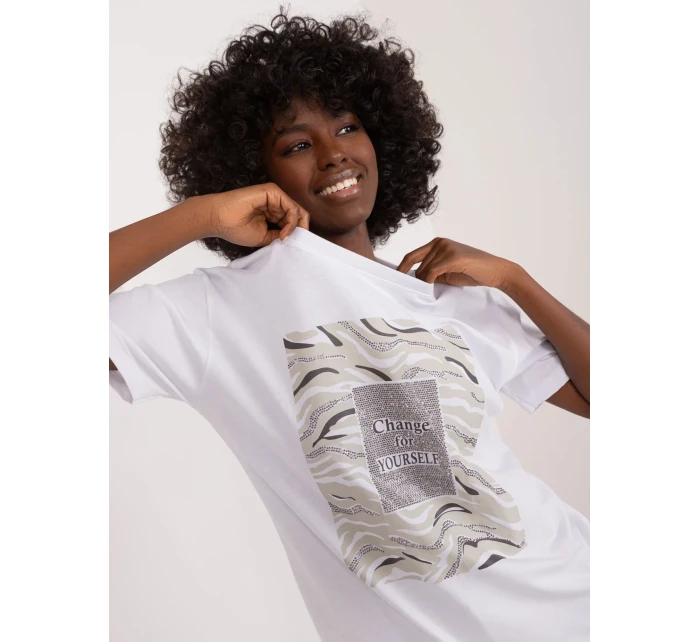 Tričko PM TS 4588.79 biela