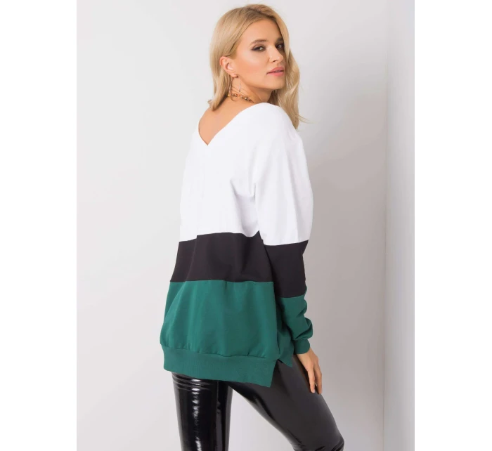 Mikina RV BL 5972.07 tmavo zelená